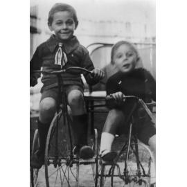 Young "guests" at North Head Quarantine Station