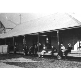 "Guests" at North Head Quarantine Station