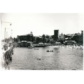 Manly Harbour Pool, 1947
