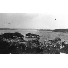 Flagstaff Point and jetty at the Quarantine Station, Manly