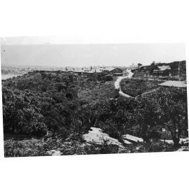 Quarantine Station, Manly, viewed from the Hospital block