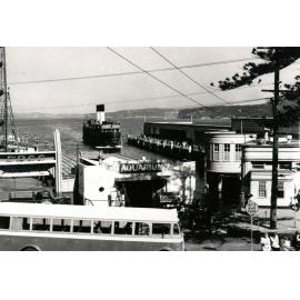 Manly Wharf, 1947