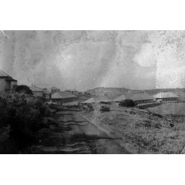 Second and third class accommodation, Quarantine Station, Manly