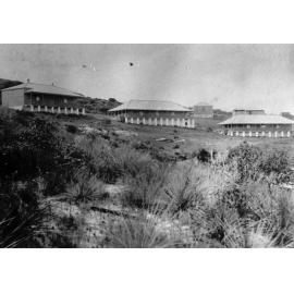 Third class accommodation, Quarantine Station, Manly