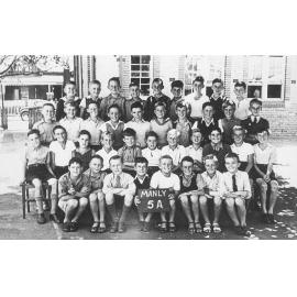 Manly Public School pupils Class 5A