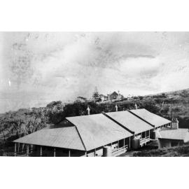 Third class pavilions, Quarantine Station, Manly