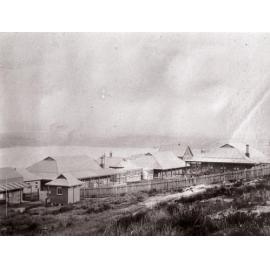 First and second class pavilions, Quarantine Station, Manly