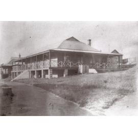 Second class pavilion, Quarantine Station, Manly