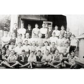 Manly Public School pupils, Class 6A, 1948