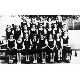 Manly Home Science school pupils Class 1E, 1949