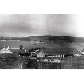 The view looking west over the Quarantine Station, Manly