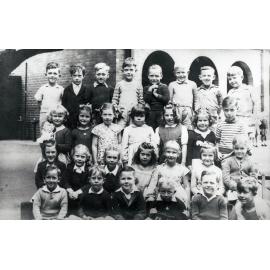 Manly Public School pupils Class 1C, 1949