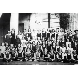 Manly Public School pupils Class 3A, 1949