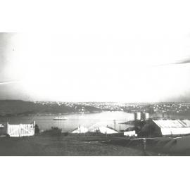 View over Quarantine Station, Manly, towards Fairlight
