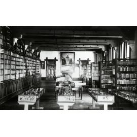 Original library at St Patrick's College, Manly