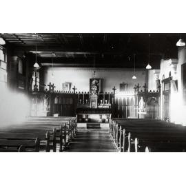 Original chapel at St Patrick's College, Manly
