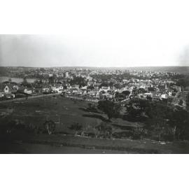 View over Manly from the tower of St Patrick's College