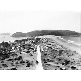 Barrenjoey Headland, Pittwater, Palm Beach and camping grounds