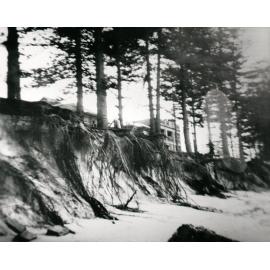 Storm damage at North Steyne