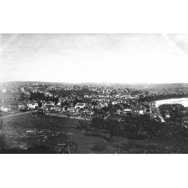 View over Manly from St Patrick's College