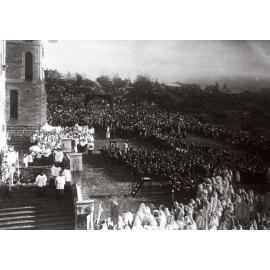 Corpus Christi procession at St Patrick's College, Manly