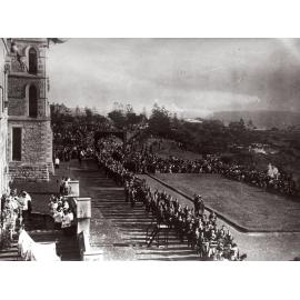 Corpus Christi procession at St Patrick's College, Manly