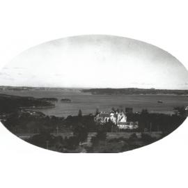 View over Manly Cove from St Patrick's College