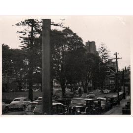 West Promenade and Gilbert Park, 1950's