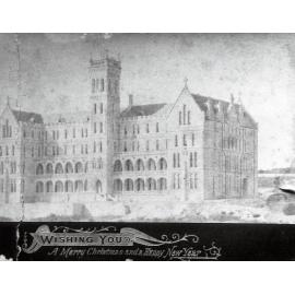 St Patrick's College Christmas Card