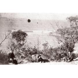 View over Shelly Beach from St Patrick's College