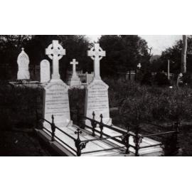 St Patrick's College student's graves, Manly Cemetery