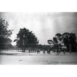 Seaforth Public School pupils in playground