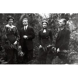 Elizabeth Jenkins, Bill Thompson and wife, and Philip Jenkins