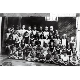 Manly Public School pupils, Class 2A, 1951