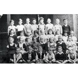 Manly Public School pupils, Transition class, 1951