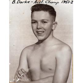 Barry Darke, Australian champion 1951-52