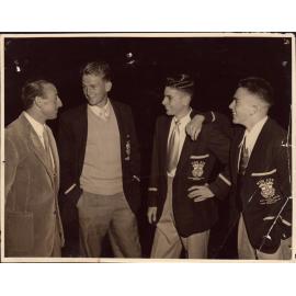 Australian Champions 1952, Banks Carnival, North Sydney Pool