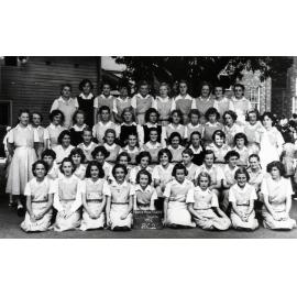 Manly Home Science School pupils, Class 2C2, 1952