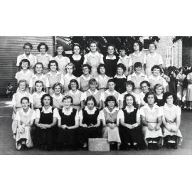Manly Home Science School pupils, Class 3C-2, 1952