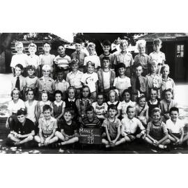 Manly Public School pupils, Class 2D, 1952