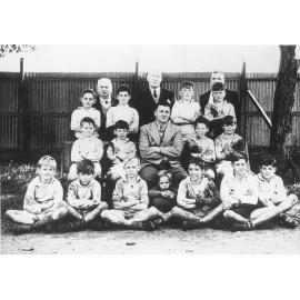 Manly Public School pupils, Rugby League team, 1952