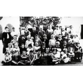 Manly Public School pupils, Kindergarten C, 1955