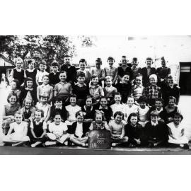 Manly Public School pupils, Class 1A, 1955