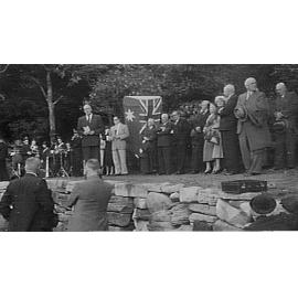 Dedication of Gledhill Park, Manly