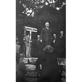 Dedication of Gledhill Park, Manly