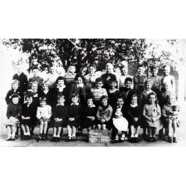 Manly Public School pupils, Class 1D, 1956