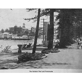 West Esplanade Park showing the Harbour Pool and the Pavilion