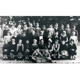 Manly Infants School, Class 2A, 1956