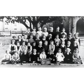 Manly Public School pupils, Class 1C, 1956