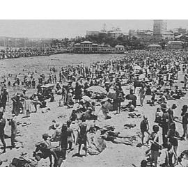 Manly Harbour Pool and beach